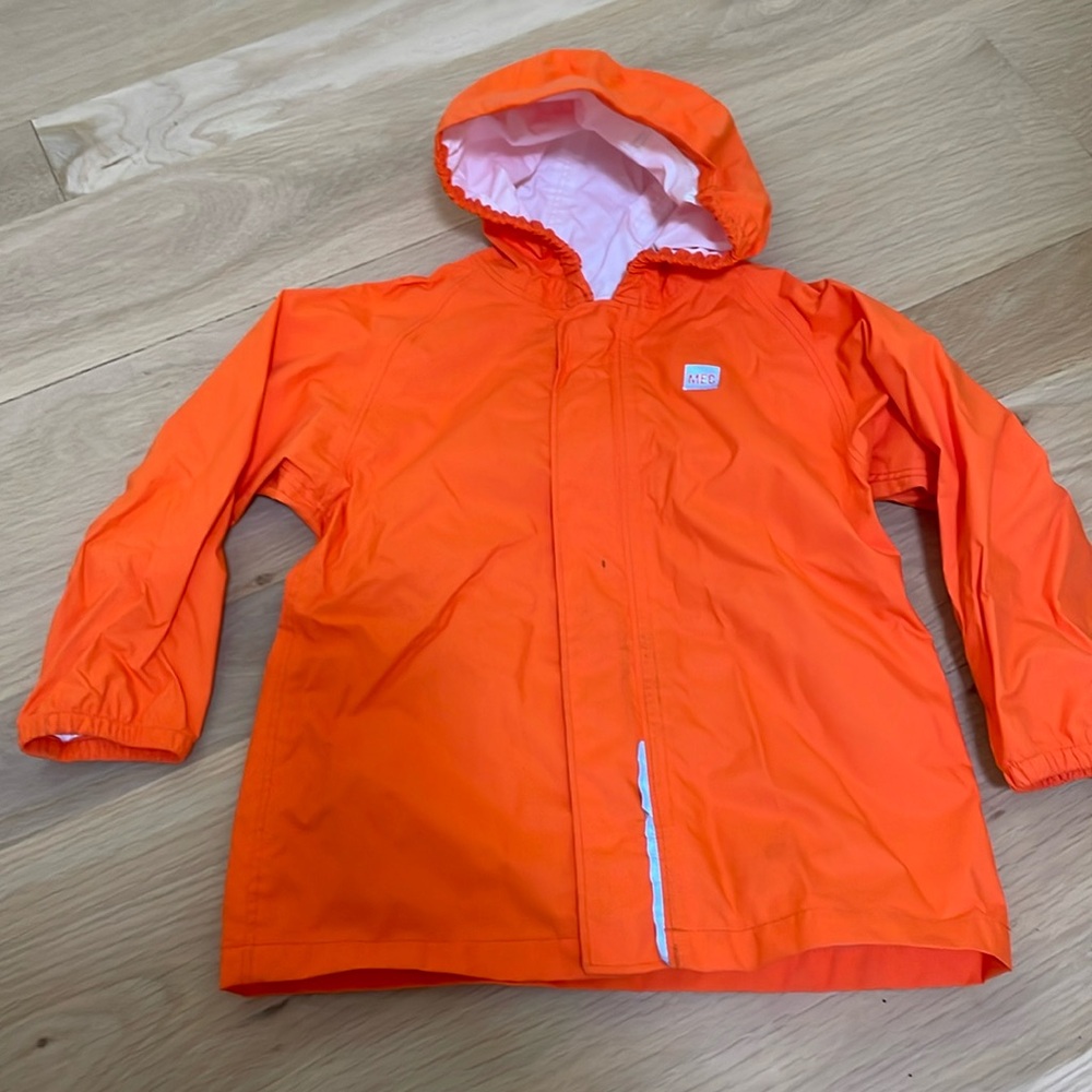 Kids MEC rain jacket